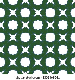 Geometric ornamental vector pattern. Seamless design.