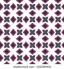 Geometric ornamental vector pattern. Seamless design.
