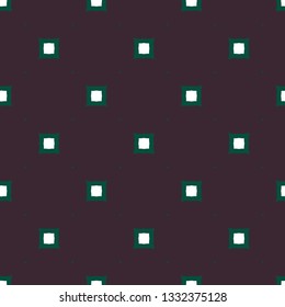 Geometric ornamental vector pattern. Seamless design.