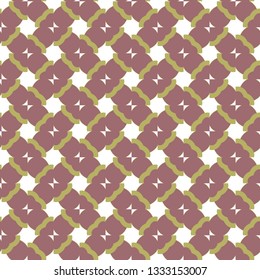 Geometric ornamental vector pattern. Seamless design.