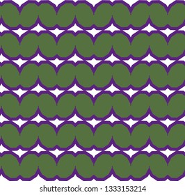 Geometric ornamental vector pattern. Seamless design.