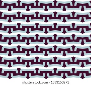 Geometric ornamental vector pattern. Seamless design.