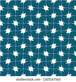 Geometric ornamental vector pattern. Seamless design.