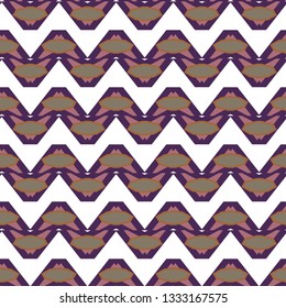 Geometric ornamental vector pattern. Seamless design.