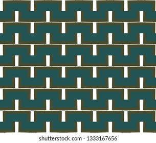 Geometric ornamental vector pattern. Seamless design.