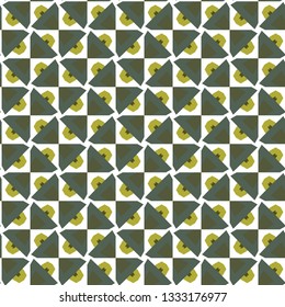 Geometric ornamental vector pattern. Seamless design.