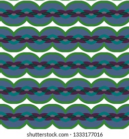 Geometric ornamental vector pattern. Seamless design.