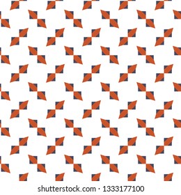 Geometric ornamental vector pattern. Seamless design.
