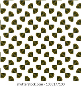 Geometric ornamental vector pattern. Seamless design.