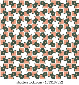 Geometric ornamental vector pattern. Seamless design.