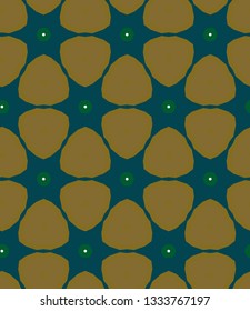 Geometric ornamental vector pattern. Seamless design.