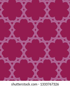 Geometric ornamental vector pattern. Seamless design.