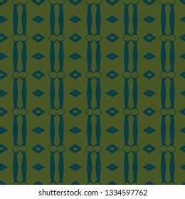 Geometric ornamental vector pattern. Seamless design.