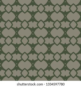 Geometric ornamental vector pattern. Seamless design.