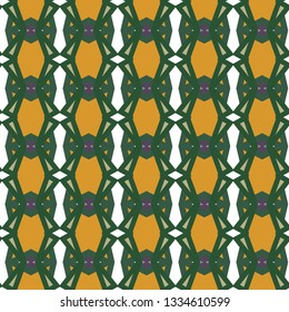 Geometric ornamental vector pattern. Seamless design.