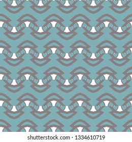 Geometric ornamental vector pattern. Seamless design.