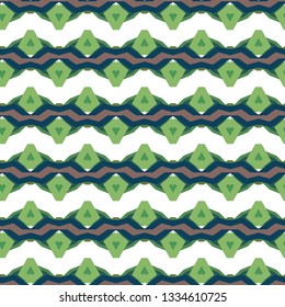 Geometric ornamental vector pattern. Seamless design.