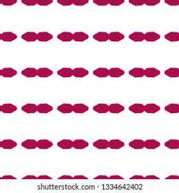 Geometric ornamental vector pattern. Seamless design.