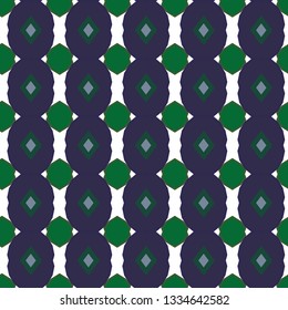 Geometric ornamental vector pattern. Seamless design.