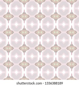 Geometric ornamental vector pattern. Seamless design.