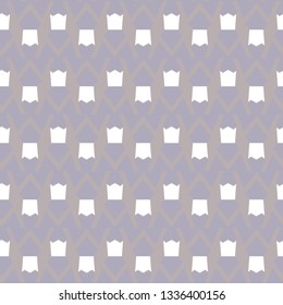 Geometric ornamental vector pattern. Seamless design.