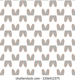 Geometric ornamental vector pattern. Seamless design.