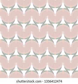 Geometric ornamental vector pattern. Seamless design.