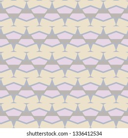 Geometric ornamental vector pattern. Seamless design.