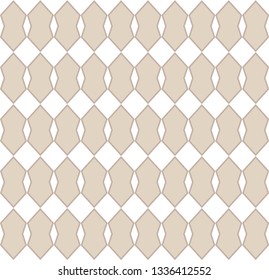 Geometric ornamental vector pattern. Seamless design.