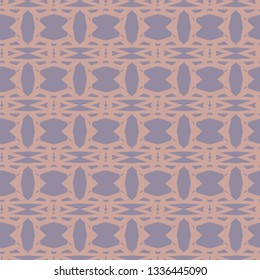 Geometric ornamental vector pattern. Seamless design.