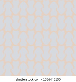 Geometric ornamental vector pattern. Seamless design.