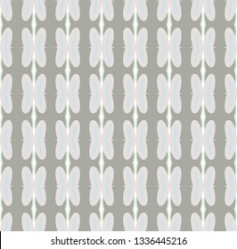Geometric ornamental vector pattern. Seamless design.