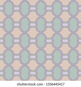 Geometric ornamental vector pattern. Seamless design.