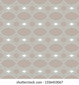 Geometric ornamental vector pattern. Seamless design.