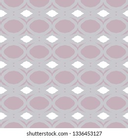 Geometric ornamental vector pattern. Seamless design.