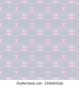 Geometric ornamental vector pattern. Seamless design.