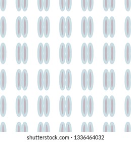 Geometric ornamental vector pattern. Seamless design.