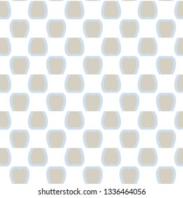 Geometric ornamental vector pattern. Seamless design.