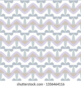 Geometric ornamental vector pattern. Seamless design.