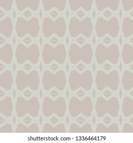 Geometric ornamental vector pattern. Seamless design.