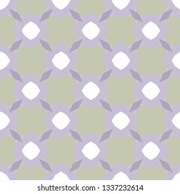 Geometric ornamental vector pattern. Seamless design.