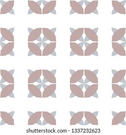 Geometric ornamental vector pattern. Seamless design.