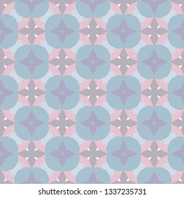 Geometric ornamental vector pattern. Seamless design.