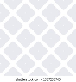 Geometric ornamental vector pattern. Seamless design.