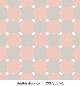 Geometric ornamental vector pattern. Seamless design.