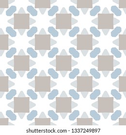 Geometric ornamental vector pattern. Seamless design.