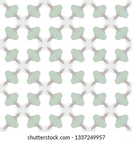 Geometric ornamental vector pattern. Seamless design.