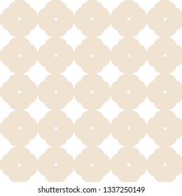 Geometric ornamental vector pattern. Seamless design.
