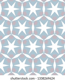 Geometric ornamental vector pattern. Seamless design.
