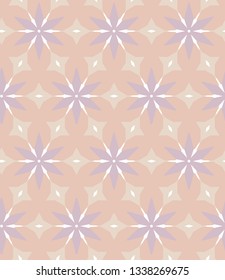 Geometric ornamental vector pattern. Seamless design.